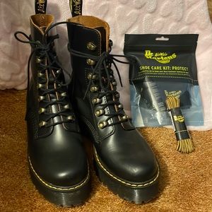 Doc martens size 8. Worn two times